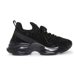 COPY - Steve Madden Maxima-R Blk Sneakers